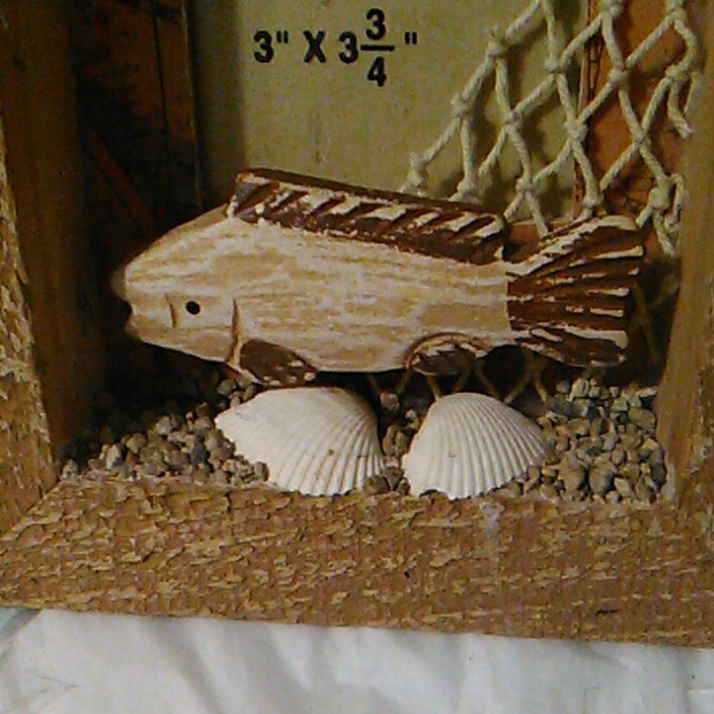 Fish shadow box - Picture 3 of 5